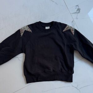 Zara girls sweatshirt
